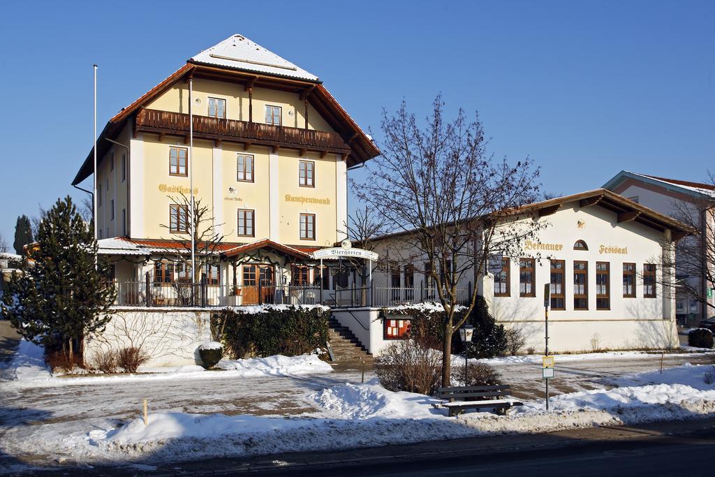 Gasthof Kampenwand Bernau Hotel Bernau am Chiemsee Exterior foto